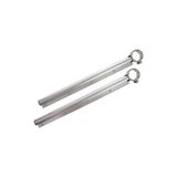 Elarque Çamaşır Kurutmalık Dayanıklı Metal Balkon Çamaşır Askısı, 50MM Çap, Pratik ve Güçlü