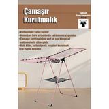 Elarque Çamaşır Kurutmalık Metal Çamaşır Askısı, Pratik ve Şık Tasarım