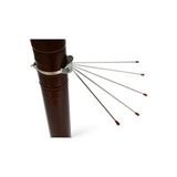 Elarque Çamaşır Kurutmalık Soba Boru Kurutmalığı 5 Çubuklu - Pratik Çamaşır Kurutucu