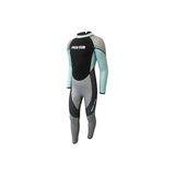 Elarque Dalış Elbisesi 3mm Çocuk Sörf ve Dalış Wetsuit - Turkuaz Renkli, Esnek ve Sıcak Tutucu