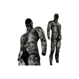 Elarque Dalış Elbisesi 3mm Ghost Dark Serbest - Esneklik ve Koruma Sağlar