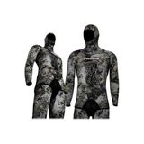 Elarque Dalış Elbisesi 9mm Ghost Dark Avcı Serbest , Sıcak ve Esnek Koruma