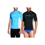 Elarque Dalış Elbisesi Ergonomik Kısa Kollu Erkek Rash Guard, Su Sporlarında Konfor ve Koruma
