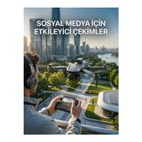 Elarque Dalış Kamerası Katlanabilir Profesyonel Görünümde Su Altı Kamera Drone