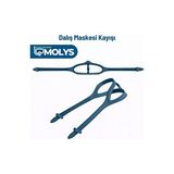 Elarque Dalış Maskesi Kayışı - Güçlü ve Esnek Bağlantı Sağlar