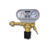 Elarque Dalış Regülatörü Yıldız 0-21 L/dk Co2 Basınç Düşürücü Saat, Hassas ve Güvenilir Ölçüm
