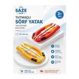 Elarque Deniz Malzemesi Çocuklar Için Tutmaçlı Şişme Sörf Yatak - 112X62 Cm, Güvenli ve Rahat