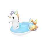 Elarque Deniz Malzemesi Renkli Unicorn Şişme Bot ile Deniz ve Havuzda Eğlence