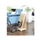 Elarque Kedi Tırmalaması Doğal Ağaç Kedi Tırmalama Tahtası - ve Estetik Tasarım