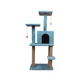 Elarque Kedi Tırmalaması Double Step Kedi Tırmalama Evi ile Güçlü ve Eğlenceli Oyun Alanı