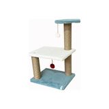 Elarque Kedi Tırmalaması Katlı Yavru Kedi Tırmalama Tahtası, Eğlenceli ve Güçlü Tasarım