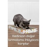 Elarque Kedi Tırmalaması Kedi Tırmalama Kartonu Oyuncağı, Eğlenceli ve Çekici Tasarım