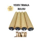 Elarque Kedi Tırmalaması Yedek Rulo Tırmalama, Vidalı