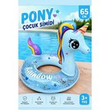 Elarque Kolluk & Simit Parlak Unicorn Simli Çocuk Yüzme