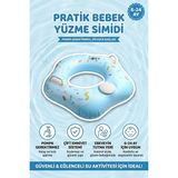 Elarque Kolluk & Simit Yüzme Yardımcı Bebek Simidi ve Ebeveyn Tutma Yeri
