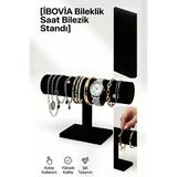 Elarque Makyaj & Takı Organizeri Bileklik, Saat ve Bilezikler Için Şık Takı Standı, Düzenleyici