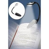 Elarque Masa ve Gece Lambası Bükülebilir Kitap Okuma Işığı, Pratik ve Konforlu Kullanım