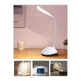Elarque Masa ve Gece Lambası Bükülebilir Pilli LED Masa Lambası - Kitap Okuma Işığı
