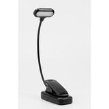 Elarque Masa ve Gece Lambası Mini Klipsli LED Kitap Okuma Lambası, Pilli ve Taşınabilir