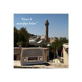 Elarque Nostaljik Radyo Bluetooth ve Fenerli Retro Müzik Kutusu Radyo ve Dekoratif Tasarım