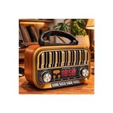 Elarque Nostaljik Radyo Dijital Göstergeli ile Modern Tasarım