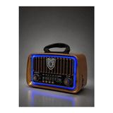 Elarque Nostaljik Radyo Everton Solar Enerjili ve Müzik Çalar