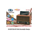 Elarque Nostaljik Radyo Güneş Enerjili ile Çevre Dostu Kullanım