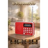 Elarque Nostaljik Radyo Şarjlı Taşınabilir Radyo ile Pratik ve Kullanışlı Tasarım