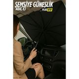 Elarque Oto Güneşlik Perde Tüm Araçlara Uygun Güneş Koruyucu Şemsiye, Gölgelik ve Serinlik