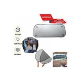 Elarque Oto Güneşlik Perde Vantuzlu Oval Arka Cam Güneşlik Perde