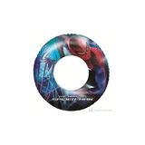 Elarque Plaj Oyuncakları Eğlenceli Spider-Man Deniz Simidi ile Plajda Güvenli Sürüş