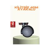 Elarque Ütü Masası ve Aksesuarı Kilitsiz Mini Tekerlek Ayaklar, 4 cm Set, Kolay Montaj ve Kullanım