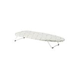 Elarque Ütü Masası ve Aksesuarı Mini Siyah Beyaz Jall Ütü Masası 73X32 Cm, Kompakt ve Şık - 73 x 32 cm