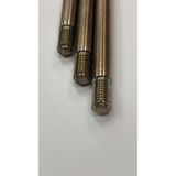 Elarque Zıpkın & Zıpkın Aksesuarı 6,35MM Pasolu Galvaniz Şiş Ş02 Çeltikli - Dayanıklı Zıpkın Aksesuarı