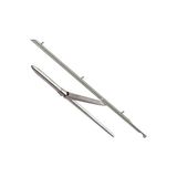 Elarque Zıpkın & Zıpkın Aksesuarı Gül Dikenli 6.50MM Zıpkın Şişi, Yüksek Dayanıklılık ve Güç