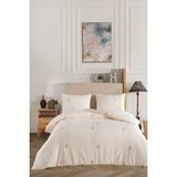 Elart Alva Çift Kişilik Nevresim Takımı 4 Parça Krem - 200 x 220 cm
