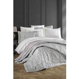 Elart Ambiyans Çeyiz Paketi 10 Parça (270x260 cm) Gümüş