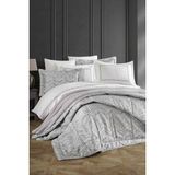 Elart Ambiyans Çeyiz Paketi 10 Parça Gri - 260 x 270 cm - Gümüş