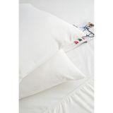 Elart Basic Lastikli Çarşaf Seti Tek Kişilik 120X200+28 Krem