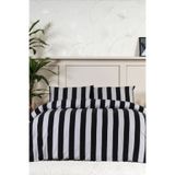 Elart Brad Nevresim Takımı King Size Digital Baskılı %100 Pamuk Saten 4 Parça (240x220 cm) Antrasit