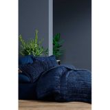 Elart Comfort Yeni Nesil Çift Kişilik Uyku Seti 3 Parça Velvet Lacivert 230 x 220 Lacivert