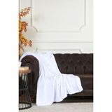 Elart Enjoy Wellsoft Tv Battaniyesi (100X170 Cm) Beyaz - 100 x 170 cm