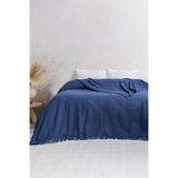 Elart Fancy Yatak Örtüsü ve Koltuk Örtüsü (200*230 CM) Lacivert