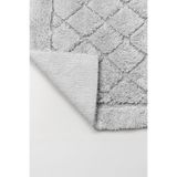 Elart Frio Banyo Halısı Paspas Takımı Pamuklu 2 Adet (60X100 Cm) Gri