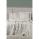 Elart Harmony Çift Kişilik (240X250 cm) Yatak Örtüsü Takımı %100 Polyester Tarçın Renkli Modern Desenli - 240 x 250 cm