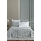 Elart Lena Comfort Set Uyku Seti Çift Kişilik 6 Parça (230x240 cm) Gri