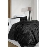 Elart Lena Comfort Set Uyku Seti Çift Kişilik 6 Parça (230x240 cm) Siyah