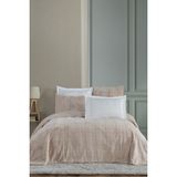 Elart Lena Comfort Set Uyku Seti Çift Kişilik 6 Parça (230x240 cm) Vizon