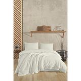 Elart Lina Çift Kişilik Nevresim Takımı 4 Parça Krem - 200 x 220 cm