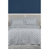 Elart Liya Yatak Örtüsü Takımı Çift Kişilik Pamuklu Iskandinav Püsküllü 3 Parça (230X250 Cm) Gri - 230 x 250 cm